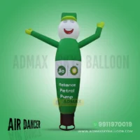 Inflatable Air Dancer with Blower | Admax Sky Balloon