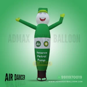 Inflatable Air Dancer with Blower | Admax Sky Balloon