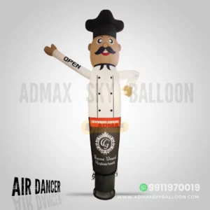 Custom Inflatable Air Dancer Balloon with Blower