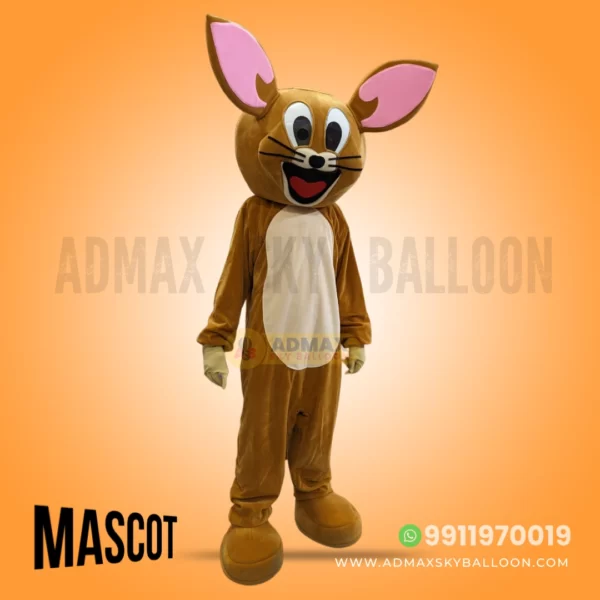 Jerry Mascot Costume