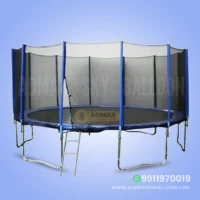 Jumping Jhula 16 ft, Black Color Trampoline
