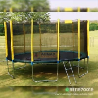 16×16 Feet Jumping Jhula (Trampoline) by Admax Sky Balloon