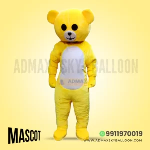 Teddy Bear Mascot Costume for Men