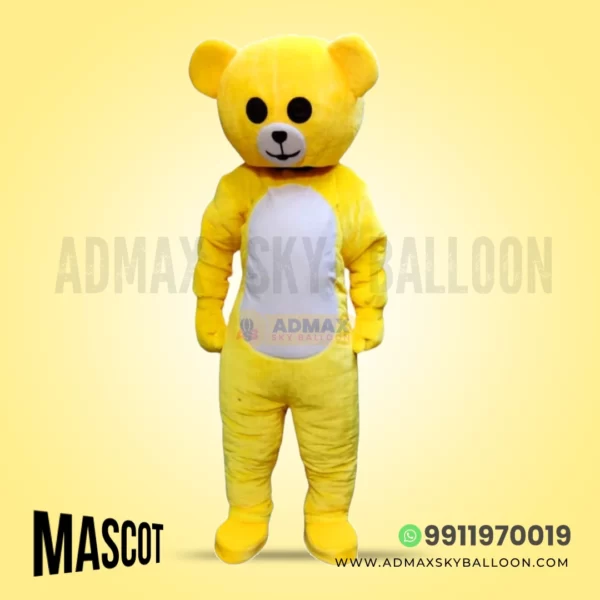 teddy bear mascot costume