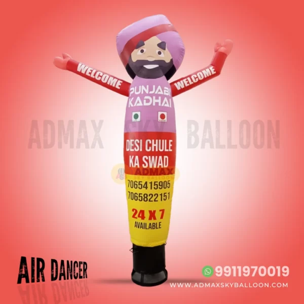 Air Dancing Balloon for Advertisement, admax sky balloon