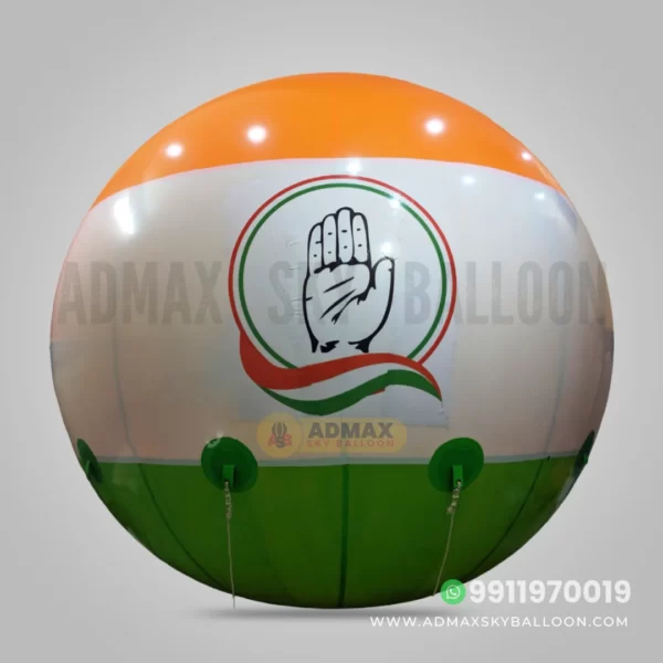 Advertising Election Balloon, admax sky balloon
