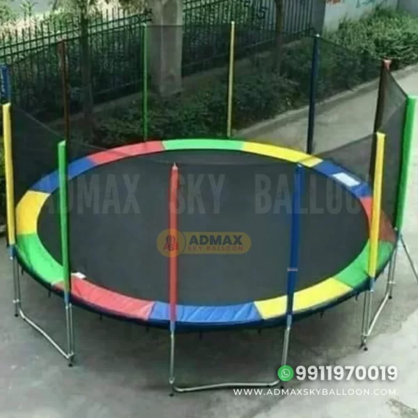 Trampoline, 16 feet jumping jhula
