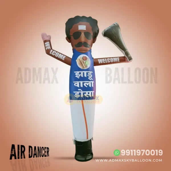South Indian Dosa Advertising Air Dancer Balloon