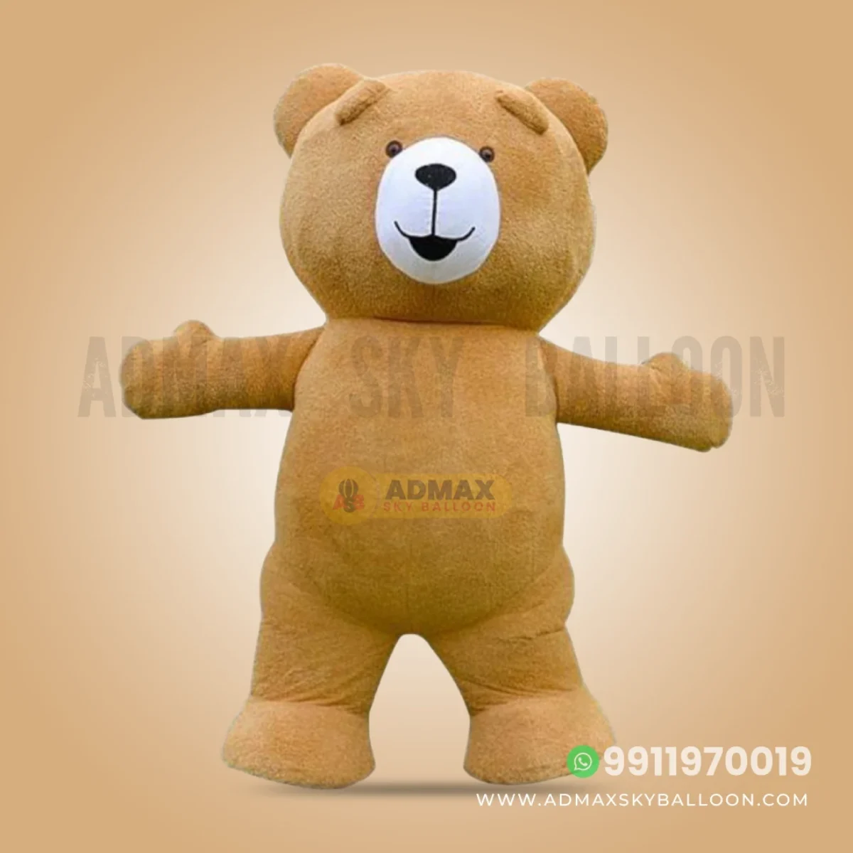 Teddy bear suit costume sales