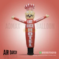 Advertising Air Dancer Balloon for Hotels and Restaurants