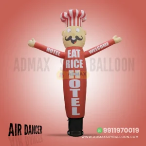 Advertising Air Dancer Balloon for Hotels and Restaurants