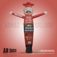Advertising Air Dancer Balloon for Mobile Shop