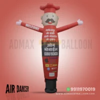 Advertising Air Dancer Balloon for Mobile Shop