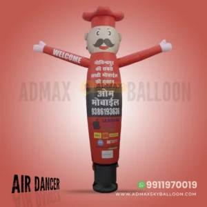 Advertising Air Dancer Balloon for Mobile Shop
