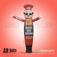 Advertising Air Dancer Balloons for Biryani Shop