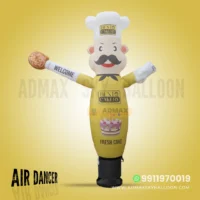 Air Dancer Balloons for Cake Shop