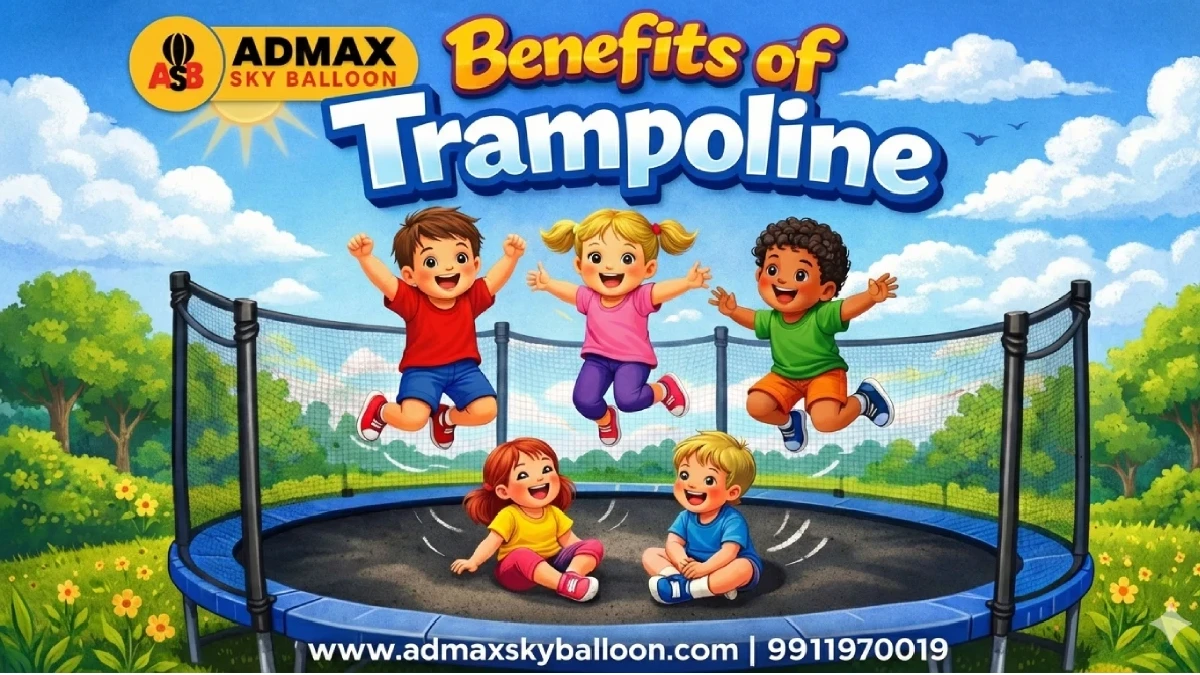 Read more about the article Benefits of Trampoline (Jumping Jhula)