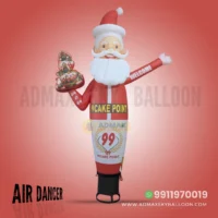Air Dancing Man Balloon for Cake Shop