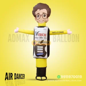 Air Dancer Man Balloon for Mobile Shops
