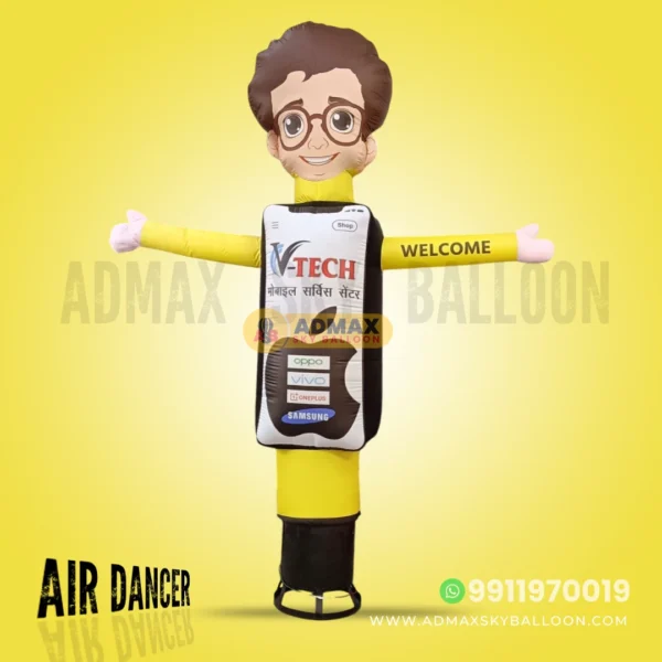 Air Dancer Man Balloon for Mobile Shops