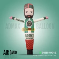 Pahadi Air Dancer Man Balloon