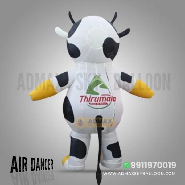 Advertising Walking Charcter Cow Shape - Image 2