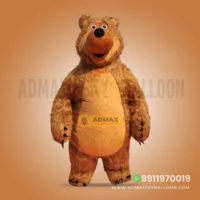 Bear Mascot Costumes, Inflatable Walking Character
