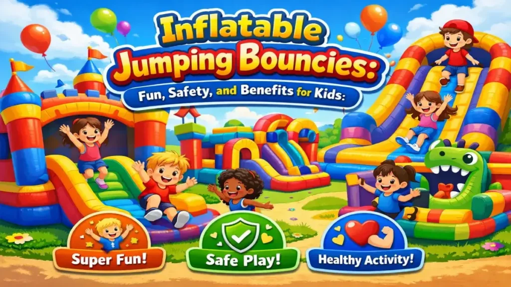 Inflatable Jumping Bouncies