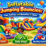 Inflatable Jumping Bouncies: Fun, Safety, and Benefits for Kids