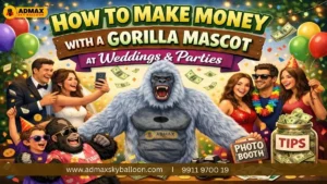 Gorilla Mascot Costume