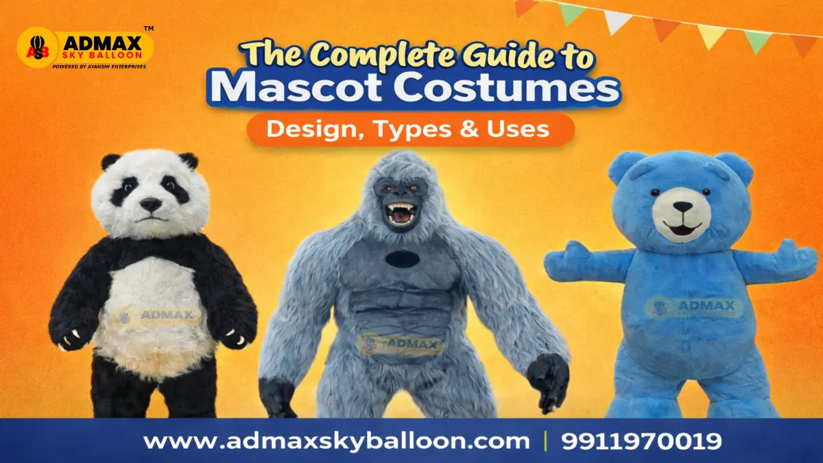 You are currently viewing The Complete Guide to Mascot Costumes: Design, Types & Uses