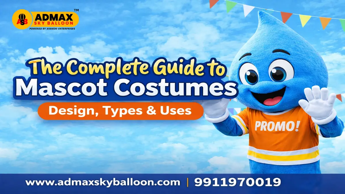 Read more about the article The Complete Guide to Mascot Costumes: Design, Types & Uses