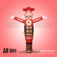 6 Feet Air Dancer Balloon for Advertising