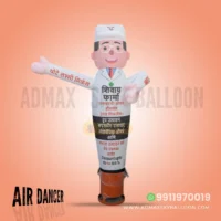 Advertising Air Dancer Balloon for Medical Shop