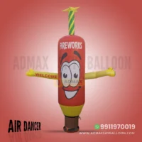 Air Dancer Welcome Balloon for Firework Shop