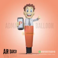 Air Dancing Man Balloon for Mobile Shop