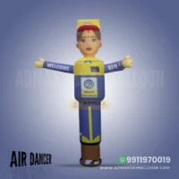 Bharat Petroleum Air Dancer Balloon