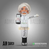 Customize Air Dancer Man Balloon, 10 Feet Welcome Balloon