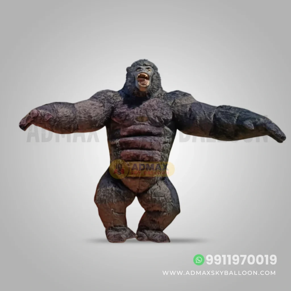 Gorilla Mascot Costume