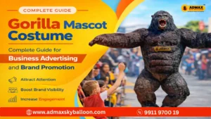 Gorila Mascot Costume Complete Guide