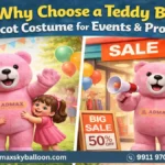 How to Pick the Right Teddy Bear Mascot Costume for Events & Promotions