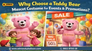 Pick the right teddy bear mascot costume for event and promotions