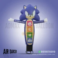 Sonic Inflatable Air Dancer Balloon