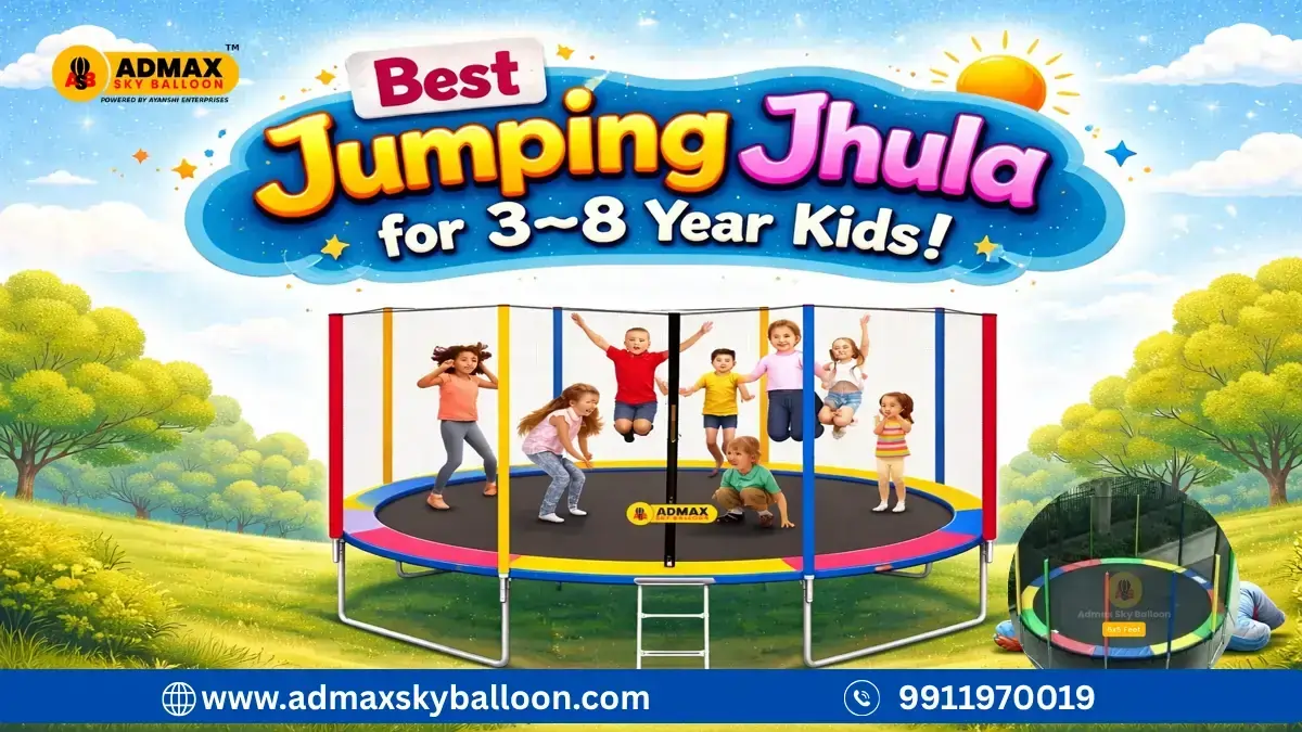 You are currently viewing Which Jumping Jhula is Best for 3–8 Year Kids?