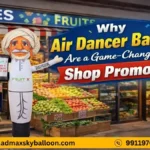 Why Air Dancer Balloons Are a Game-Changer for Shop Promotion?