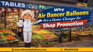 Air dancer for shop promotion