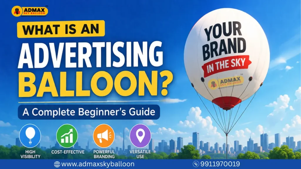 What is an Advertising Balloon? A Complete Beginner’s Guide