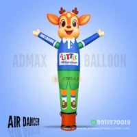 Advertising Air Dancing Balloons for Play-Schools