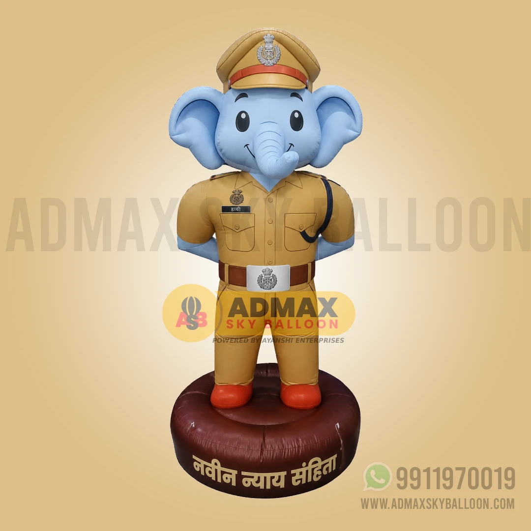 Customize Air Inflatable Character, Admax Sky Balloon