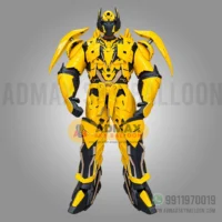 Bumble Bee Wearable Robot Costume with Led Lights